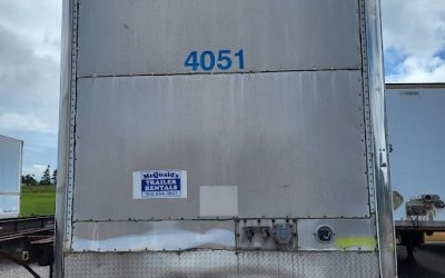 SOLD 48′ Trailer (#4051)