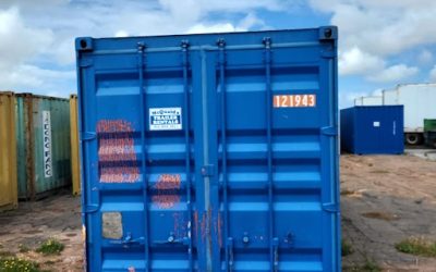 SOLD 20′ Container (#12943)