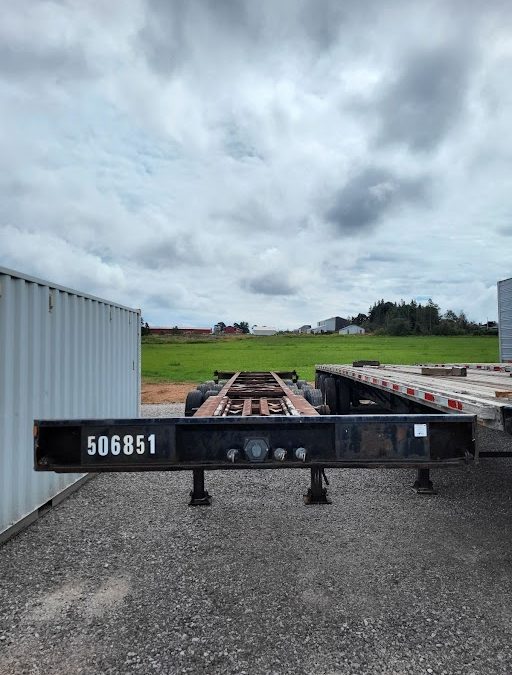 53′ Container Chassie (#506851)